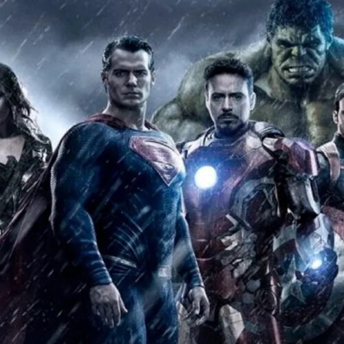 کراس اور مارول و دی سی