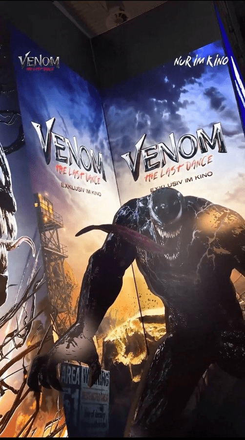 ونوم در فیلم Venom: The Last Dance