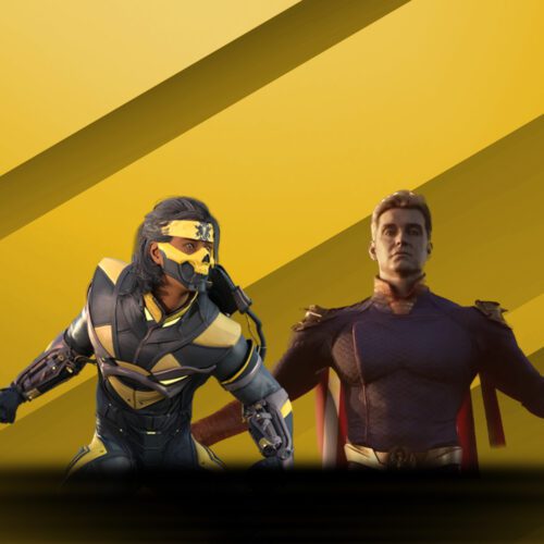 شخصیت های مهمان مورتال کامبت 1