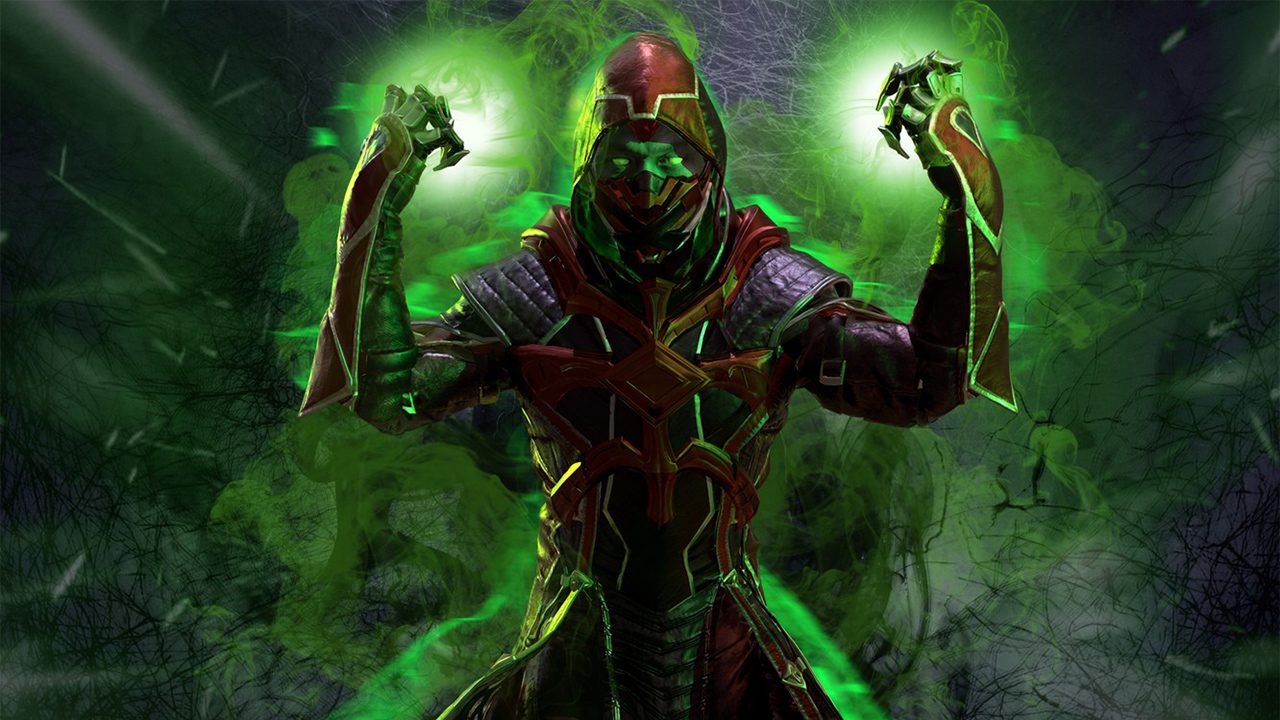 ارمک در مورتال کامبت 1