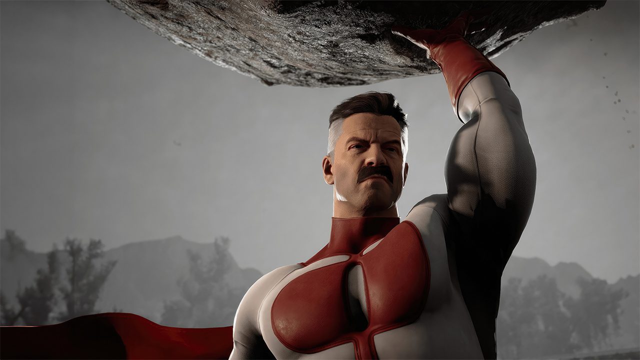 آمنی من در مورتال کامبت 1