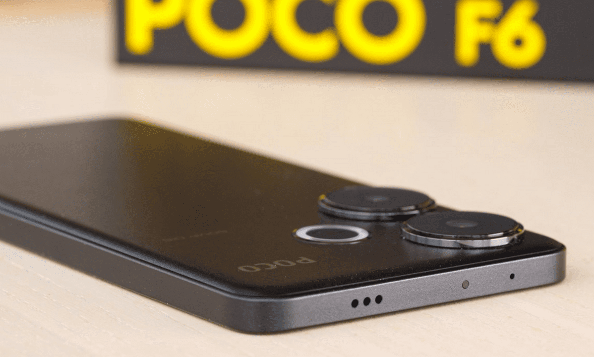 گلکسی A55 پوکو F6