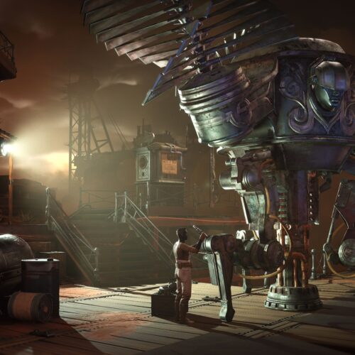 بازی جدید Dishonored