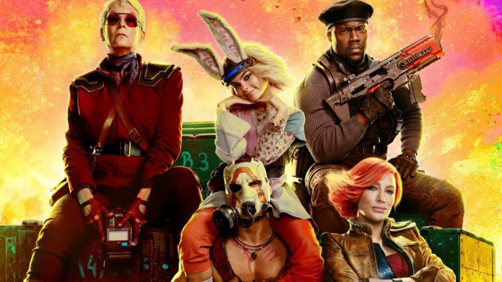 فروش فضاحتبار فیلم Borderlands