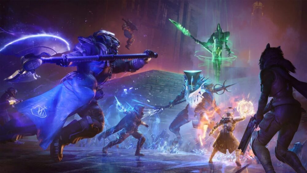 اسپینآف کنسل شده Destiny
