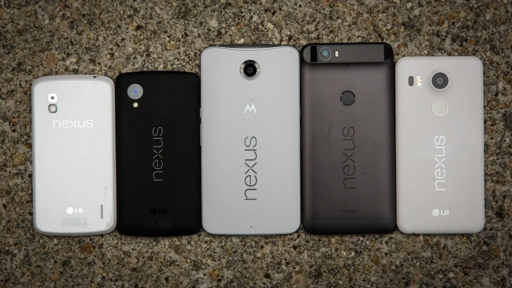 گوشیهای نکسوس nexus