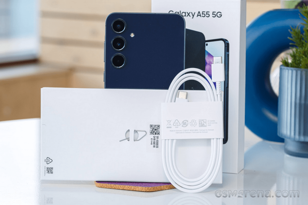 گلکسی A55 پوکو F6