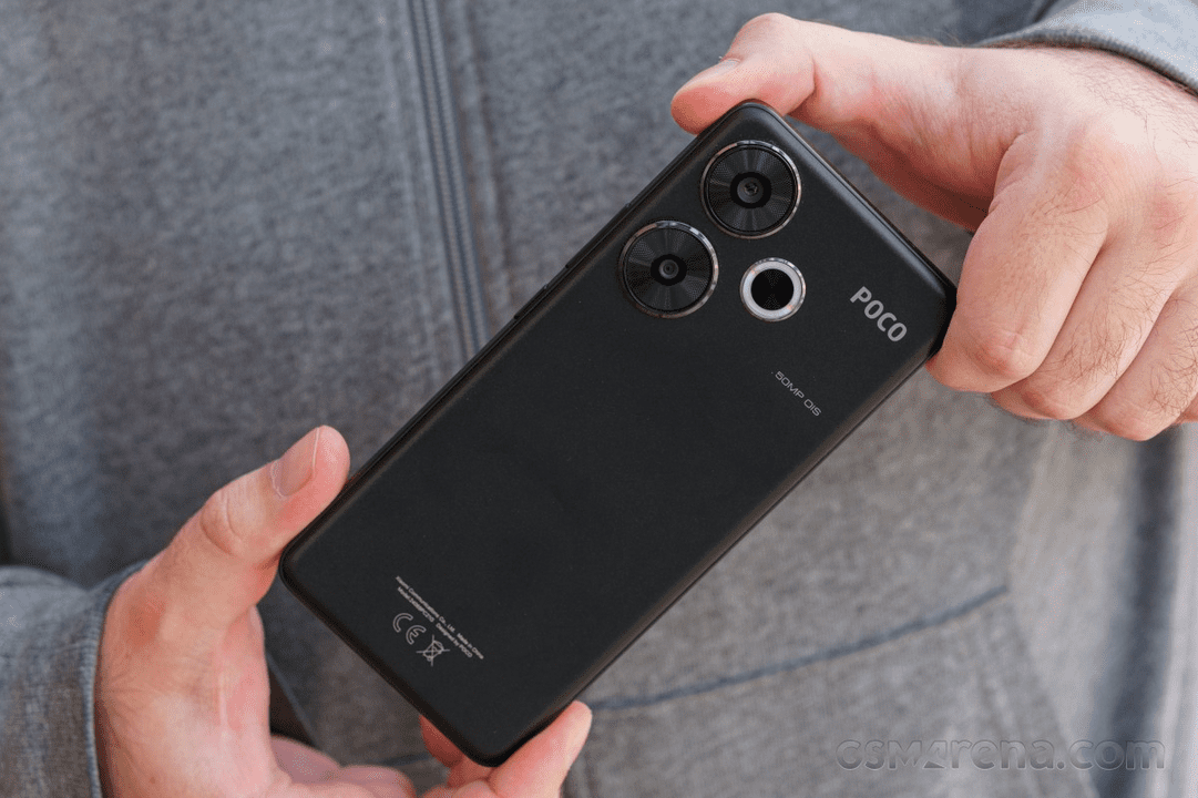 گلکسی A55 پوکو F6