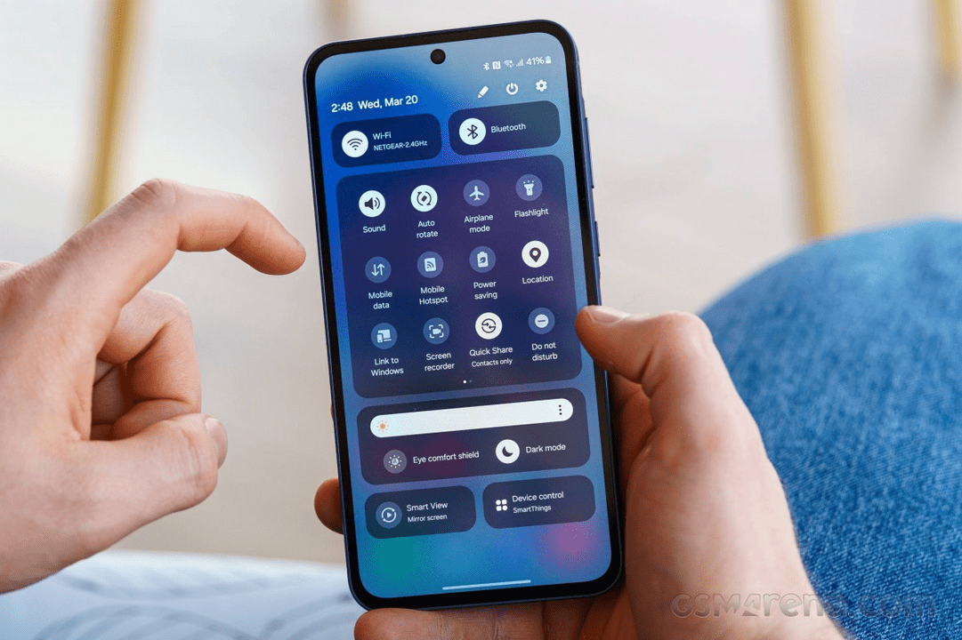 گلکسی A55 پوکو F6