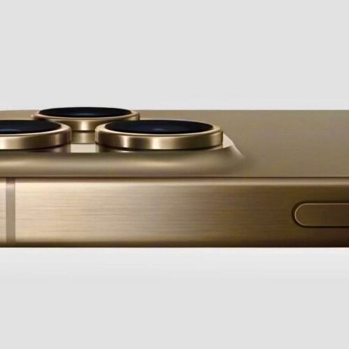 آیفون ۱۶ پرو مکس تیتانیوم صحرایی