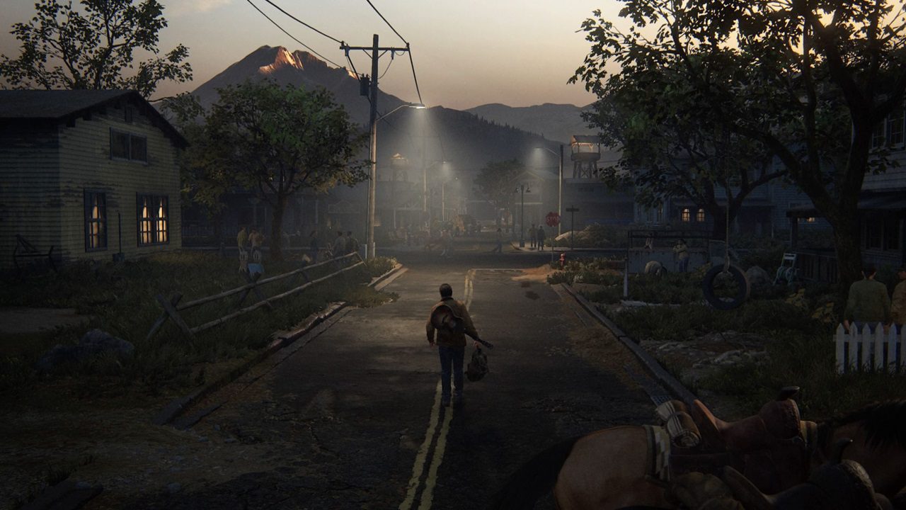 داستان سری بازیهای The Last of Us