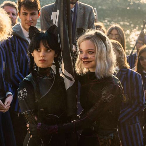 تیم بازیگری فصل دوم Wednesday