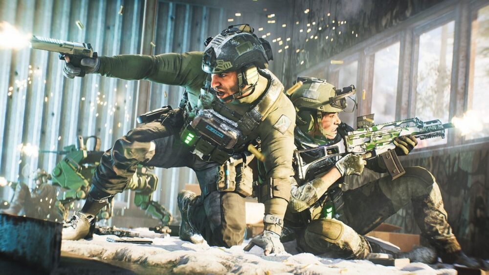 سلاحها و نقشههای Battlefield