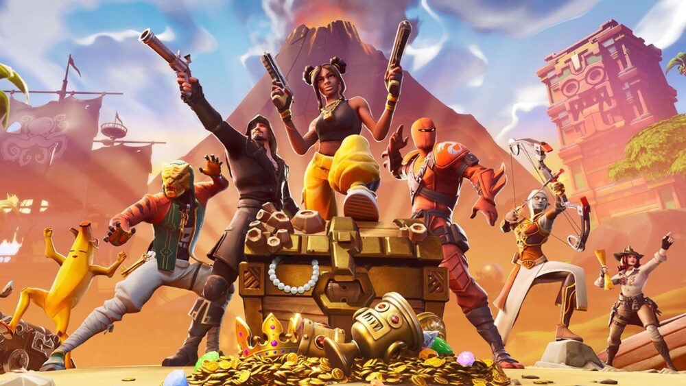 نشانهگیری کمکی در فورتنایت