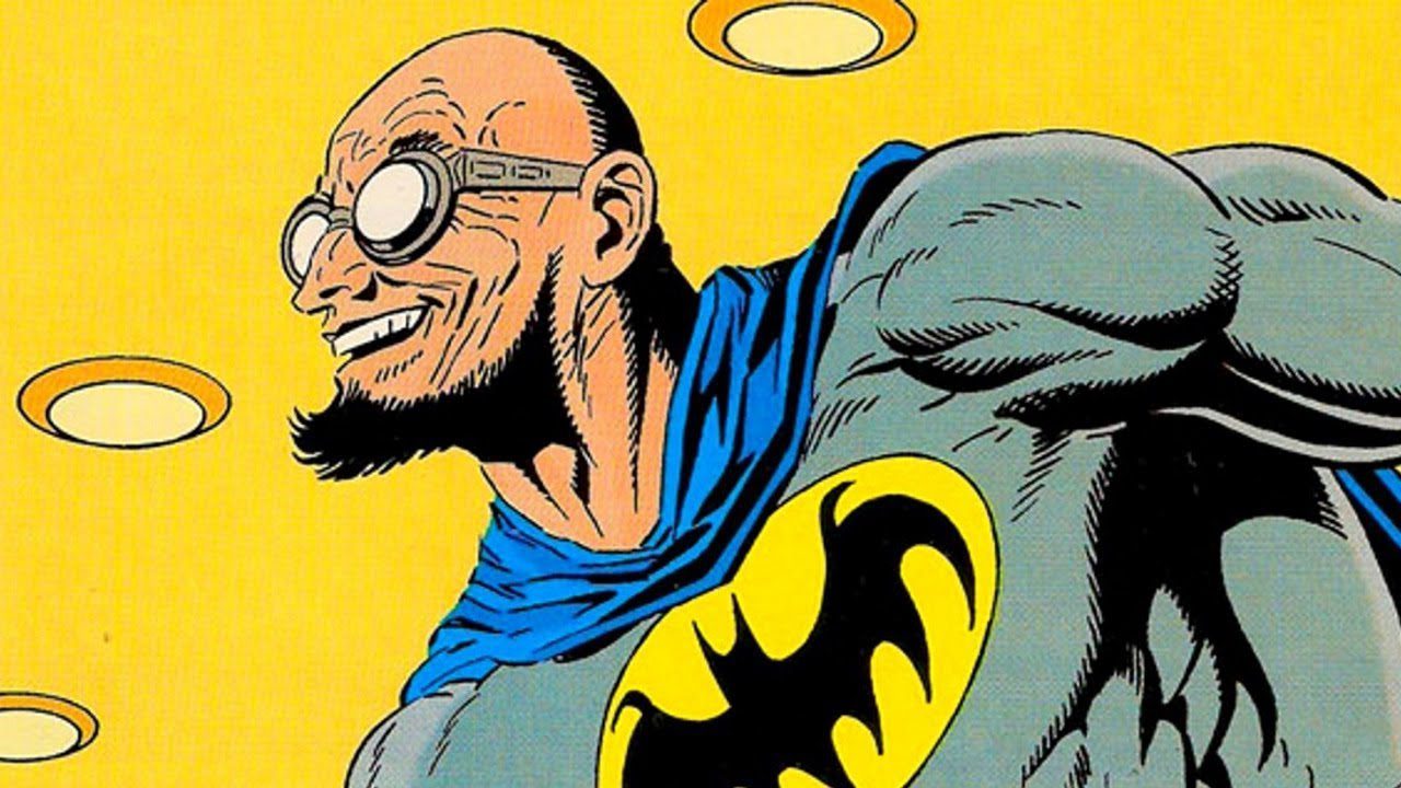 ابرشرورهای دی سی