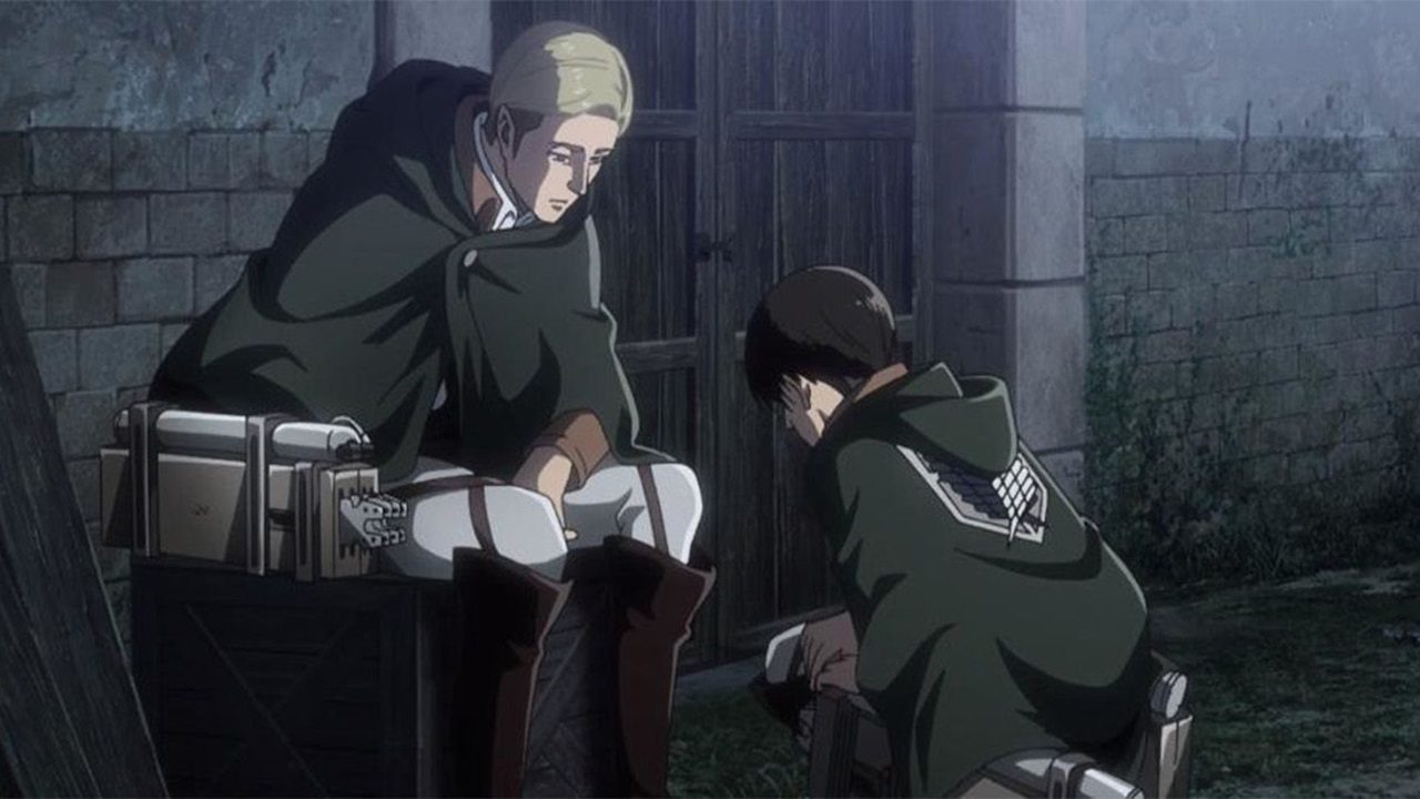 لیوای و اروین - بهترین نقلقولهای کاپیتان لیوای