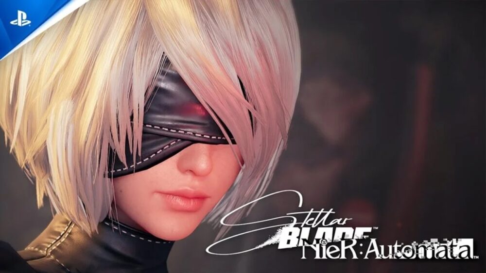 کراساور Stellar Blade با Nier Automata