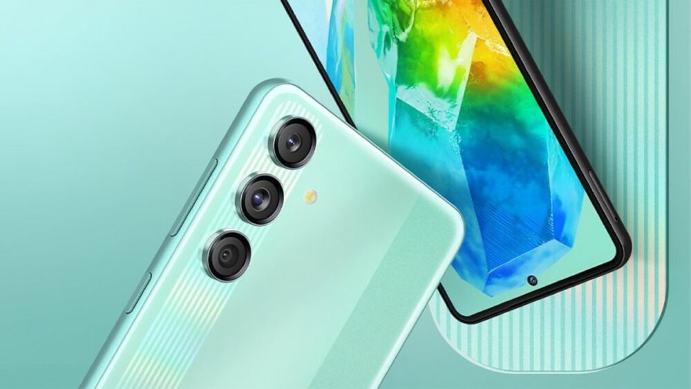 گوشی گلکسی M55s سامسونگ