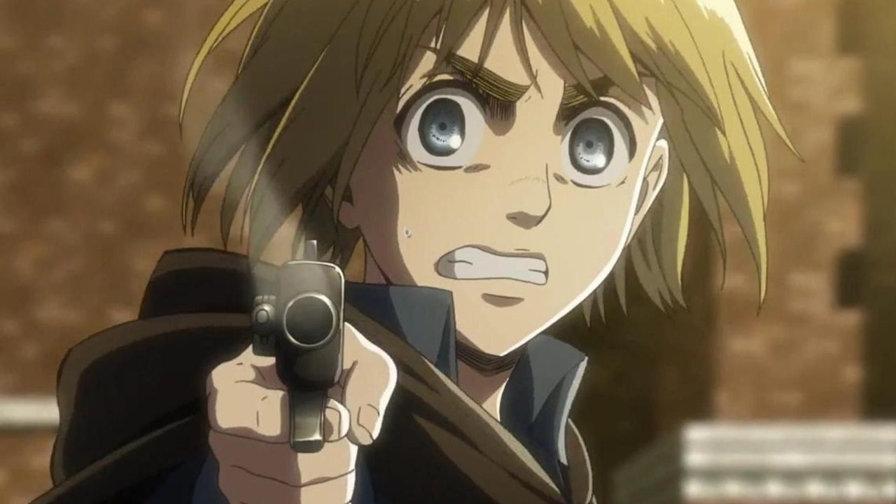 آرمین حمله به تایتان