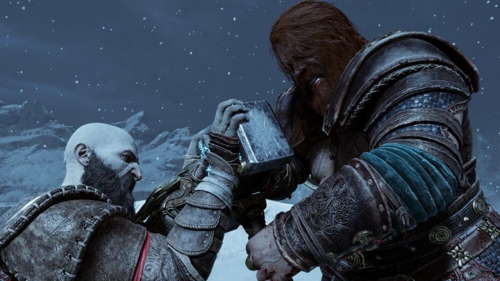 بهروزرسانی جدید God of War Ragnarok