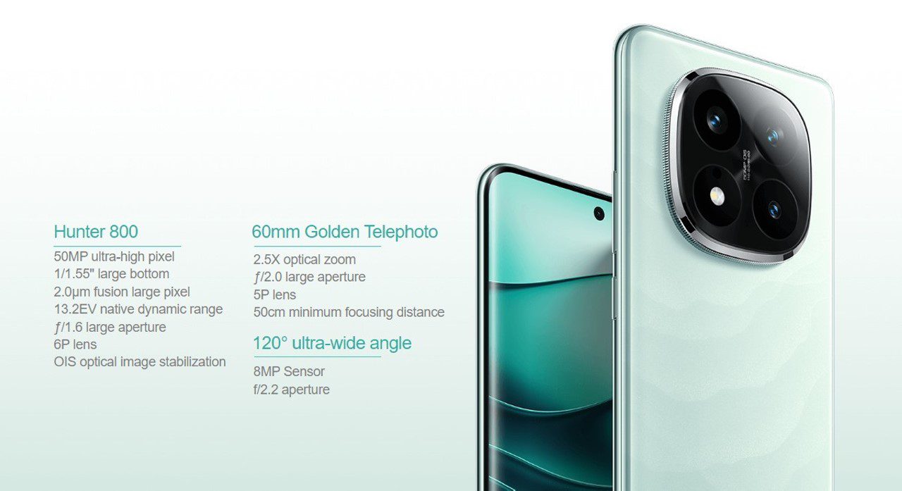 سیستم دوربین گوشی ردمی نوت 14 پرو پلاس