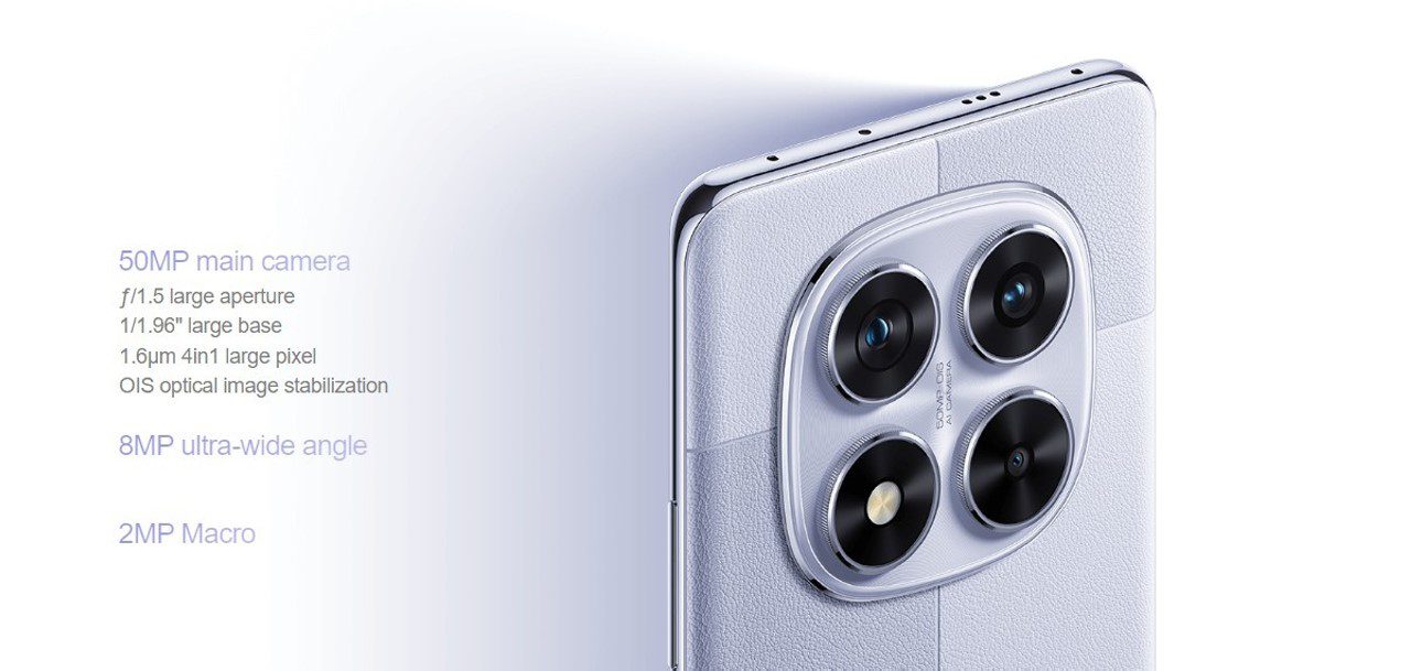 مشخصات دوربین ردمی نوت 14 پرو