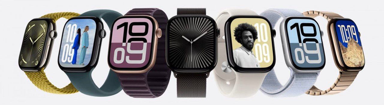 تمام رنگهای ساعت هوشمند Apple Watch Series 10