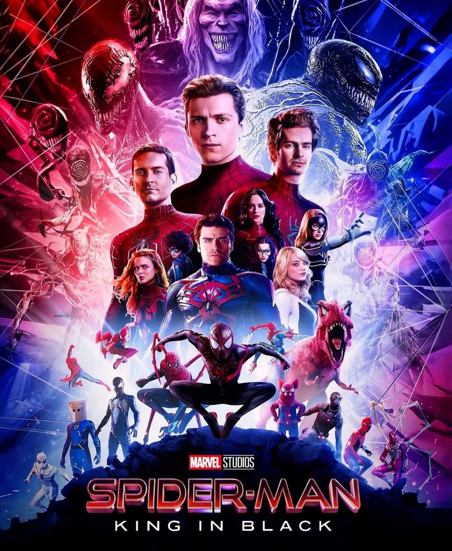 بزرگترین تئوری های اسپایدرمن در پوستر ساختگی فیلم Spider-Man 4