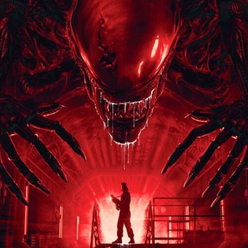 نسخه VHS فیلم Alien: Romulus