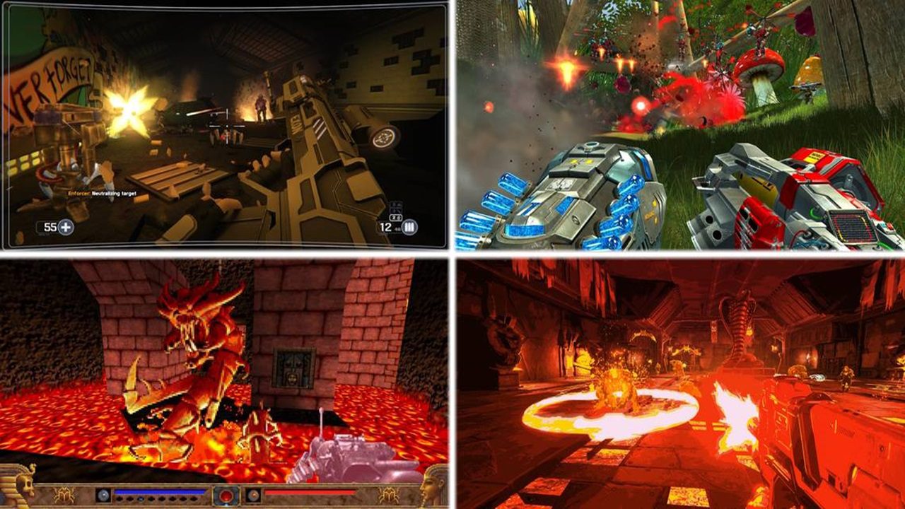 بهترین بازیهای بومر شوتر