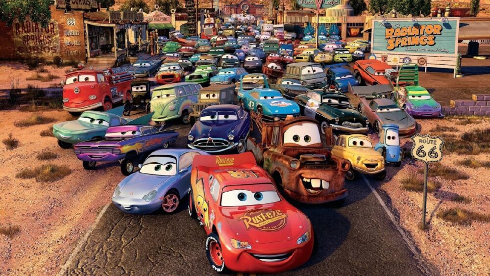 کراساور فورتنایت با Cars