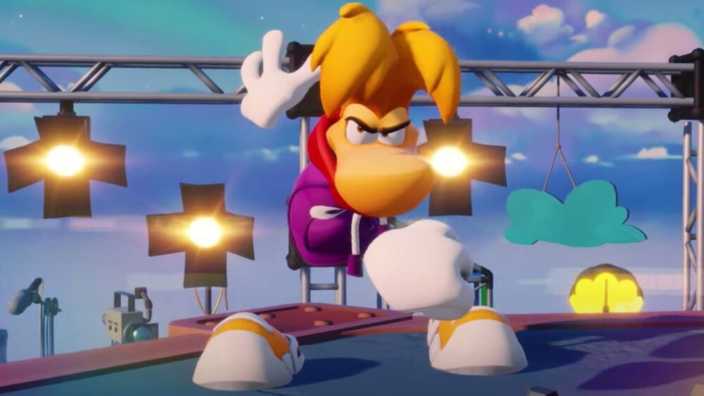 ساخت پروژه جدید Rayman