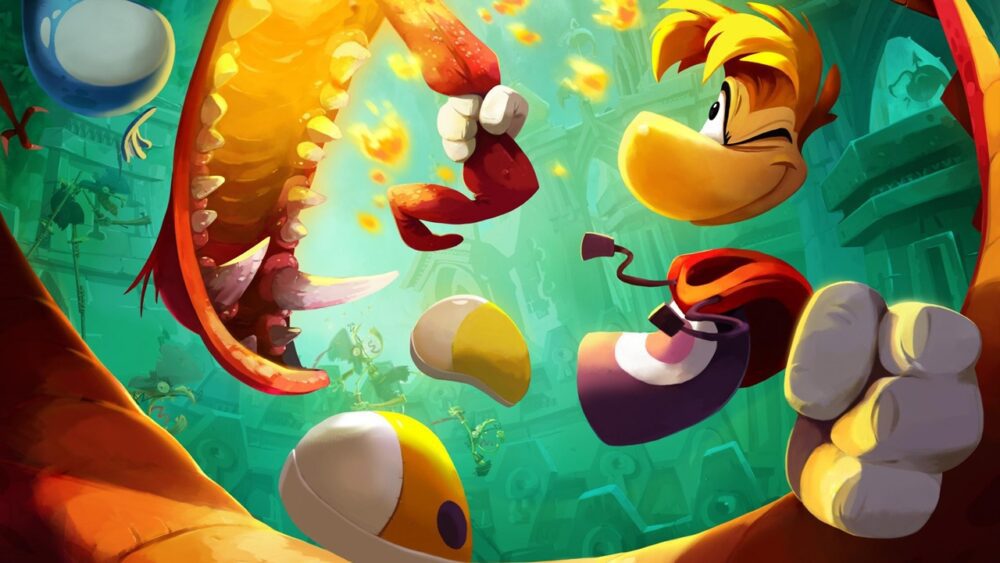 ریمیک بازی Rayman