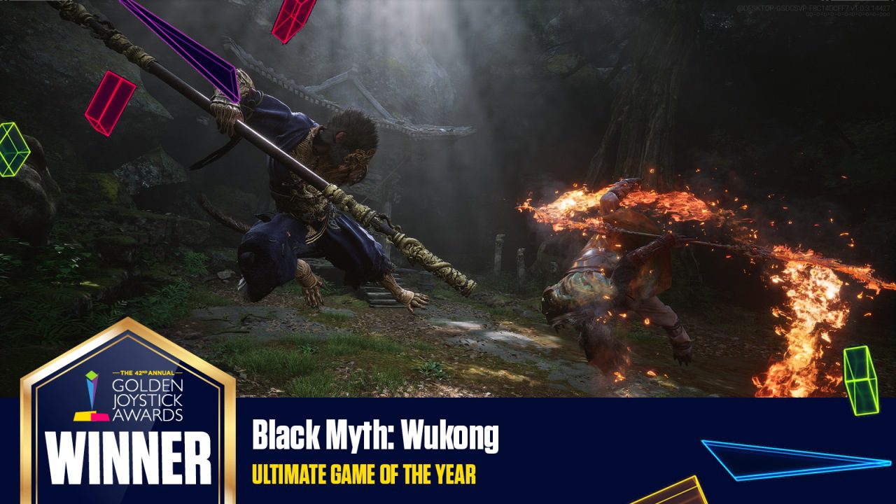 برندگان Golden Joystick Awards 2024