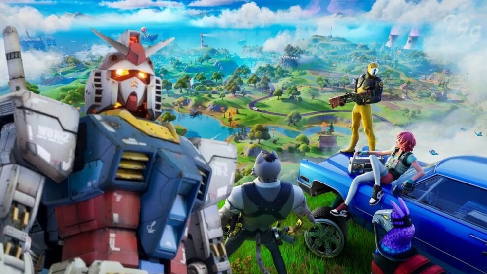 کراساور فورتنایت با گاندم