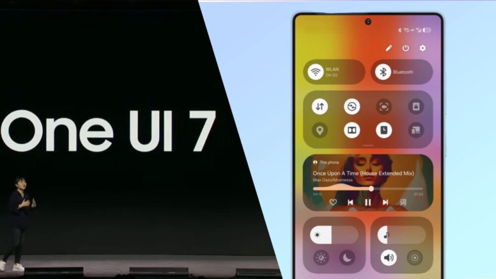 One UI 7 اندروید 15 سامسونگ