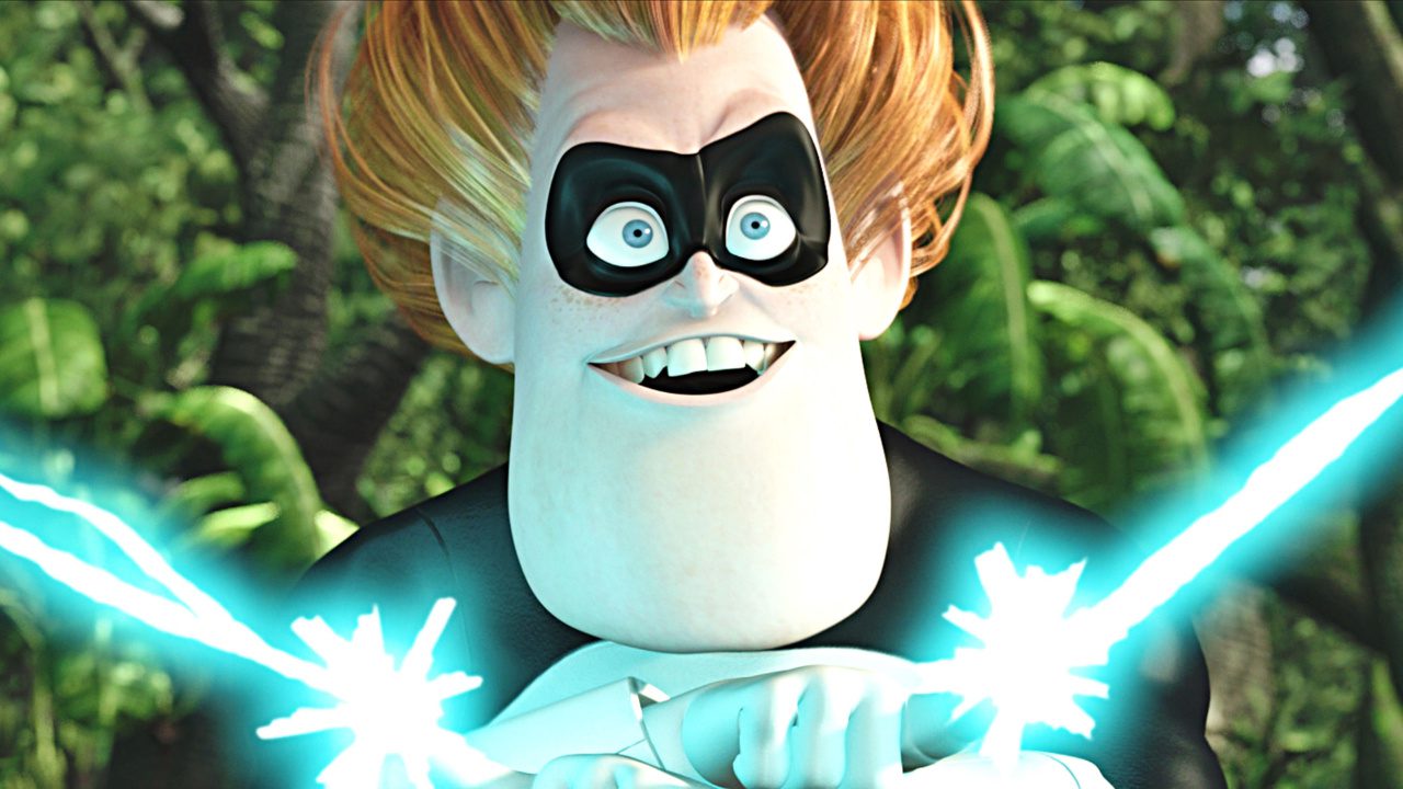 انیمیشن شگفت انگیزان پیکسار