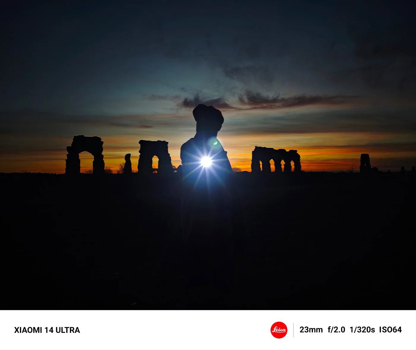 تصویر ثبت شده توسط شیائومی 14 اولترا