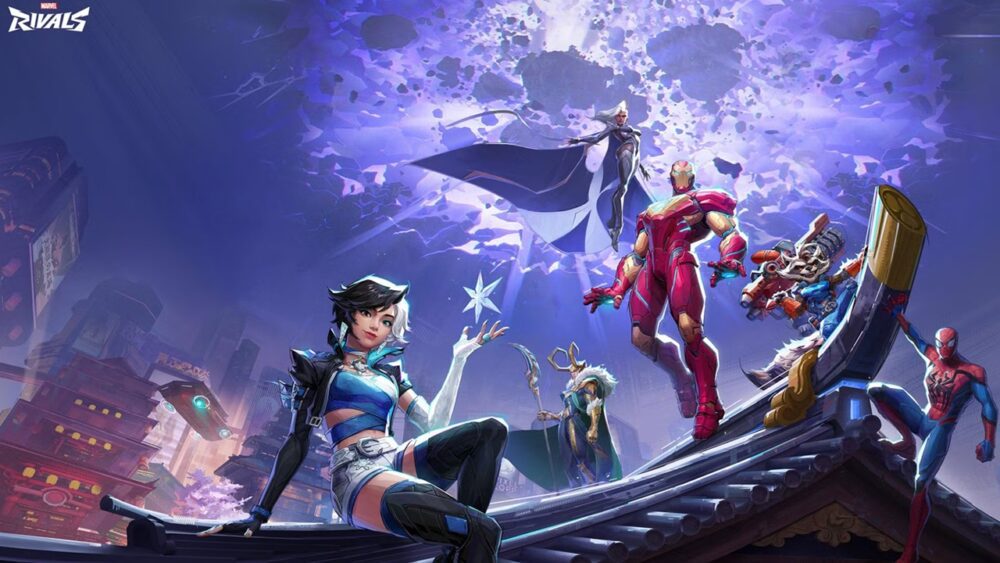 کراساور Marvel Rivals با فورتنایت