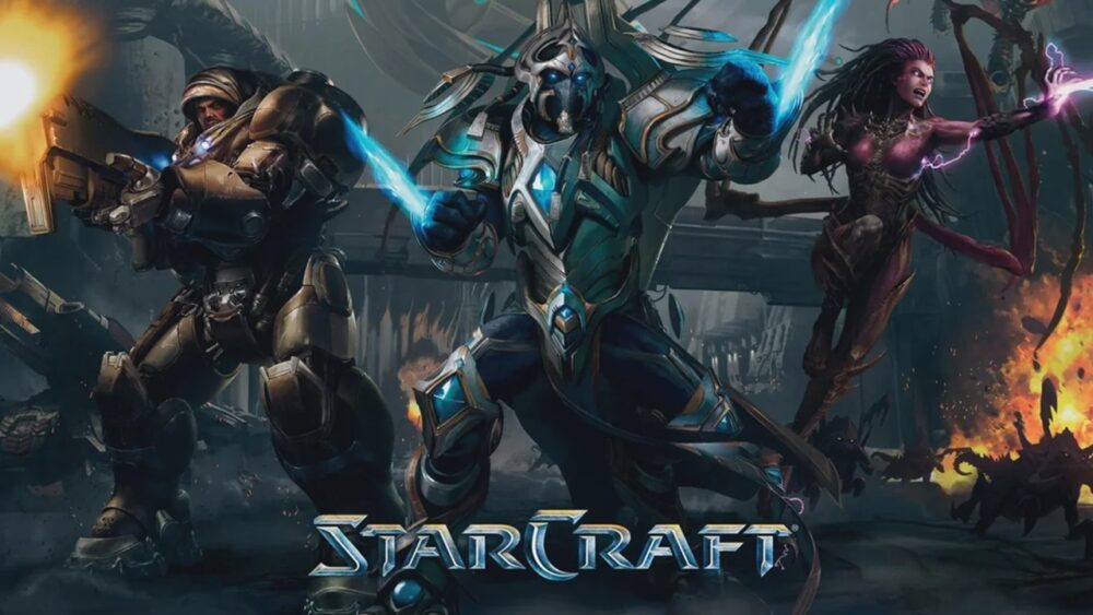 بازی شوتر جهان‌باز StarCraft