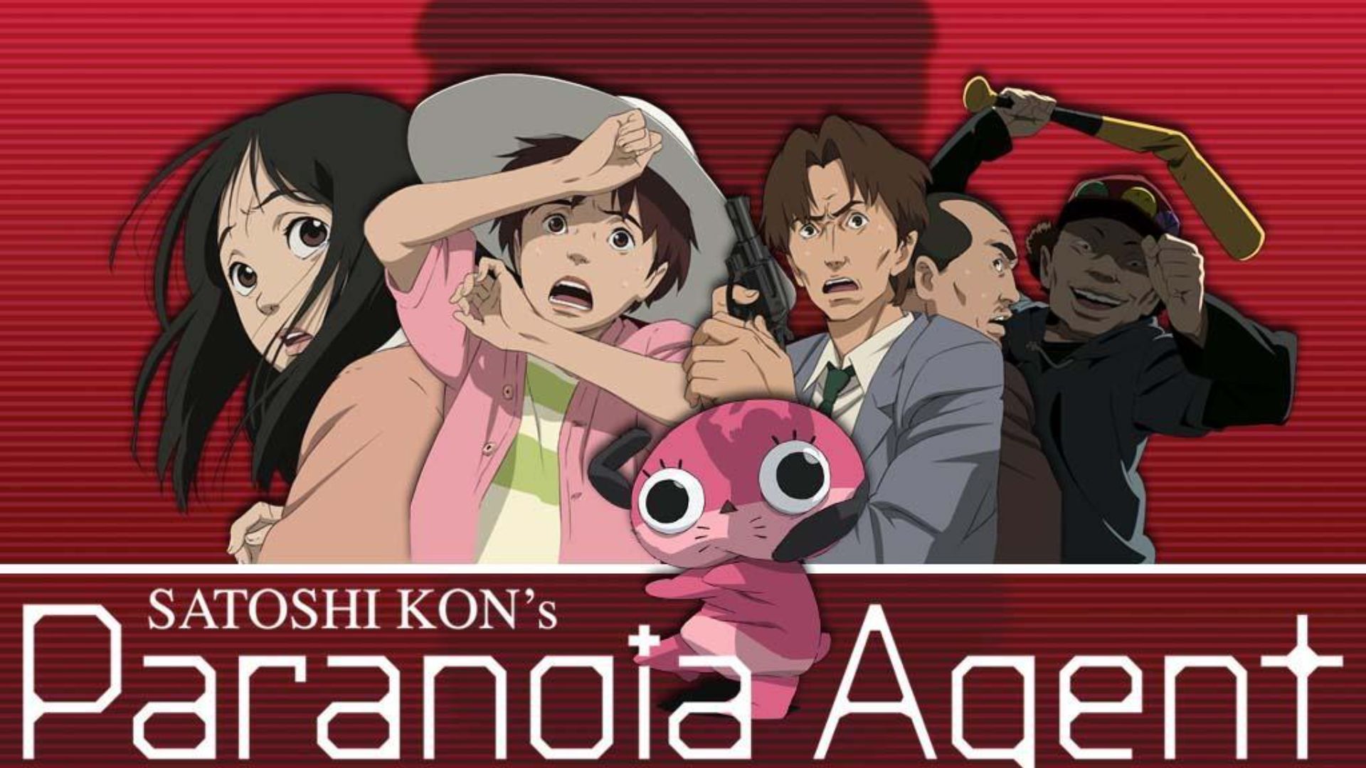 انیمه Paranoia Agent