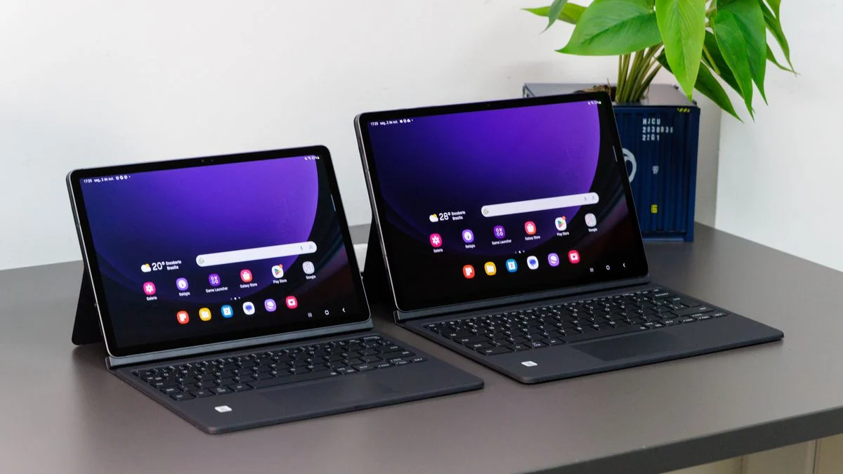 تبلت گیمینگ سامسونگ گلکسی تب S9 FE پلاس