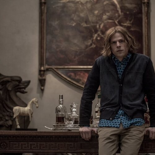 جسی آیزنبرگ فیلم بتمن مقابل سوپرمن