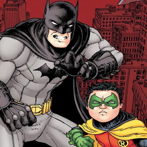 اولین فیلم بتمن DCU