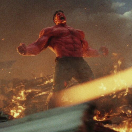 صحنه پس از تیتراژ Captain America: Brave New World