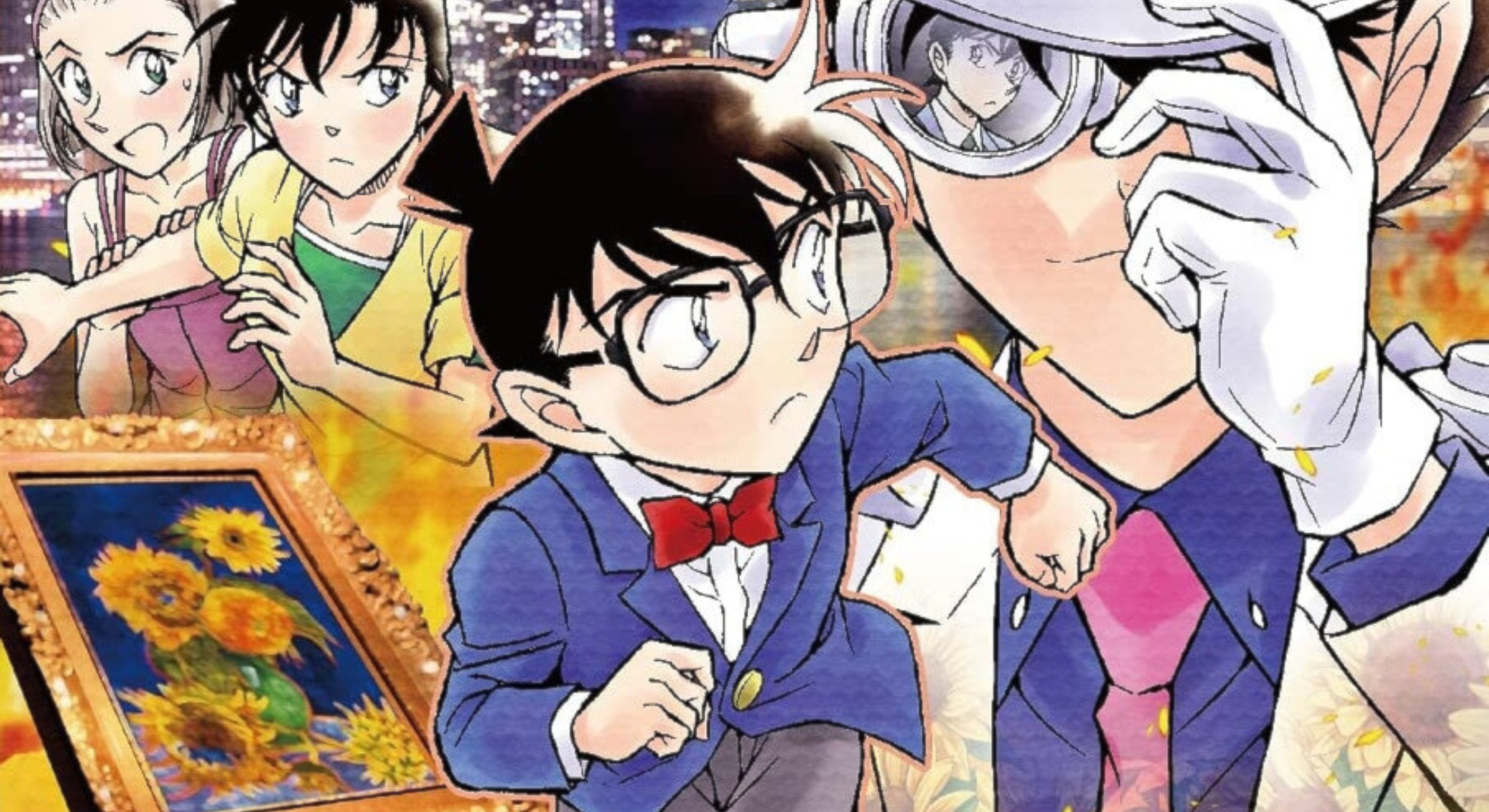 مانگا کارآگاه کانن