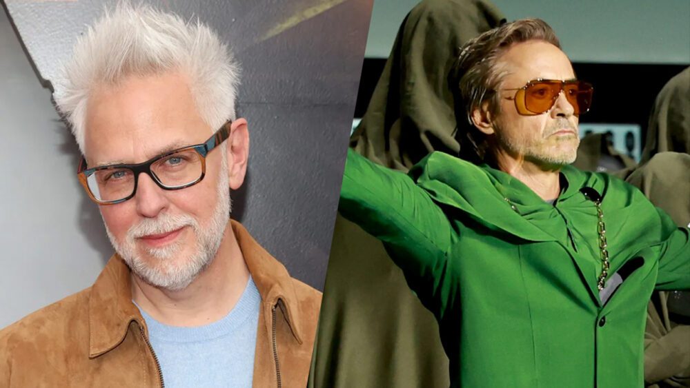 رابرت داونی جونیور در نقش دکتر دووم