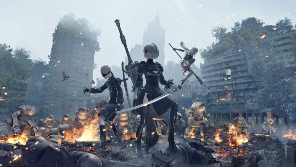 نسخه جدید مجموعه Nier