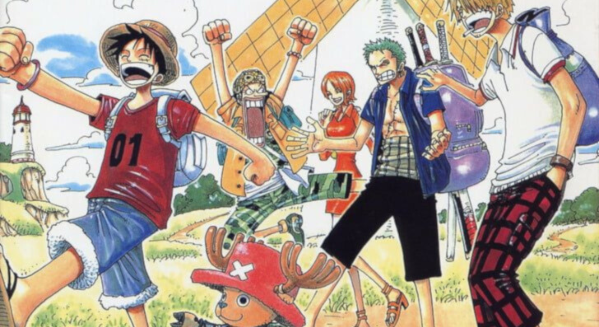 مانگا وان پیس