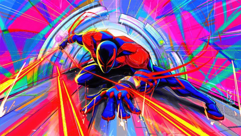 کارگردانان Spider-Man: Beyond the Spider-Verse